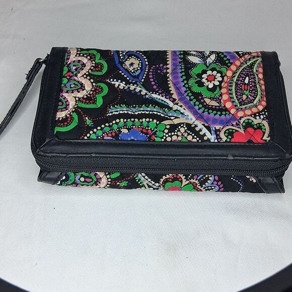 VERA BRADLEY KIEV PAISLEY WRISTLET FTL-05-032 - Picture 2 of 5